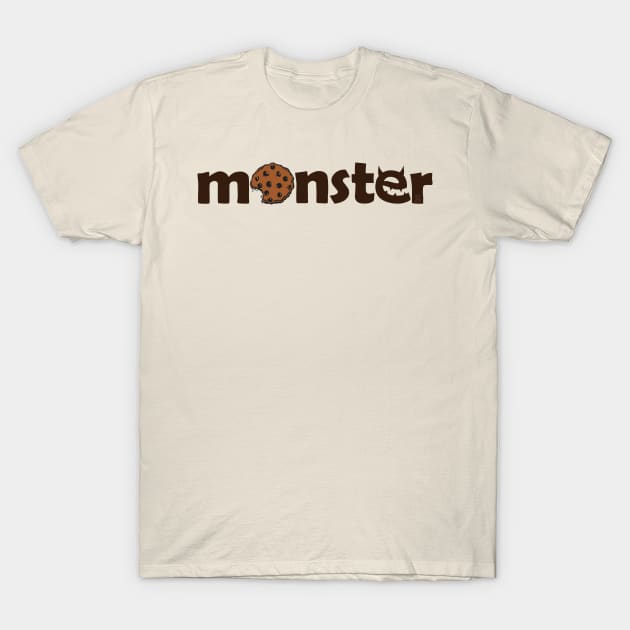 cookie monster T-Shirt by gtee